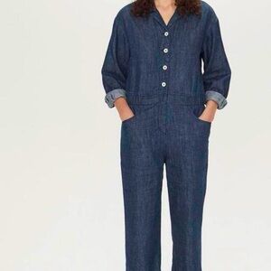 TOAST denim jumpsuit, size 10, new without tag, never wear